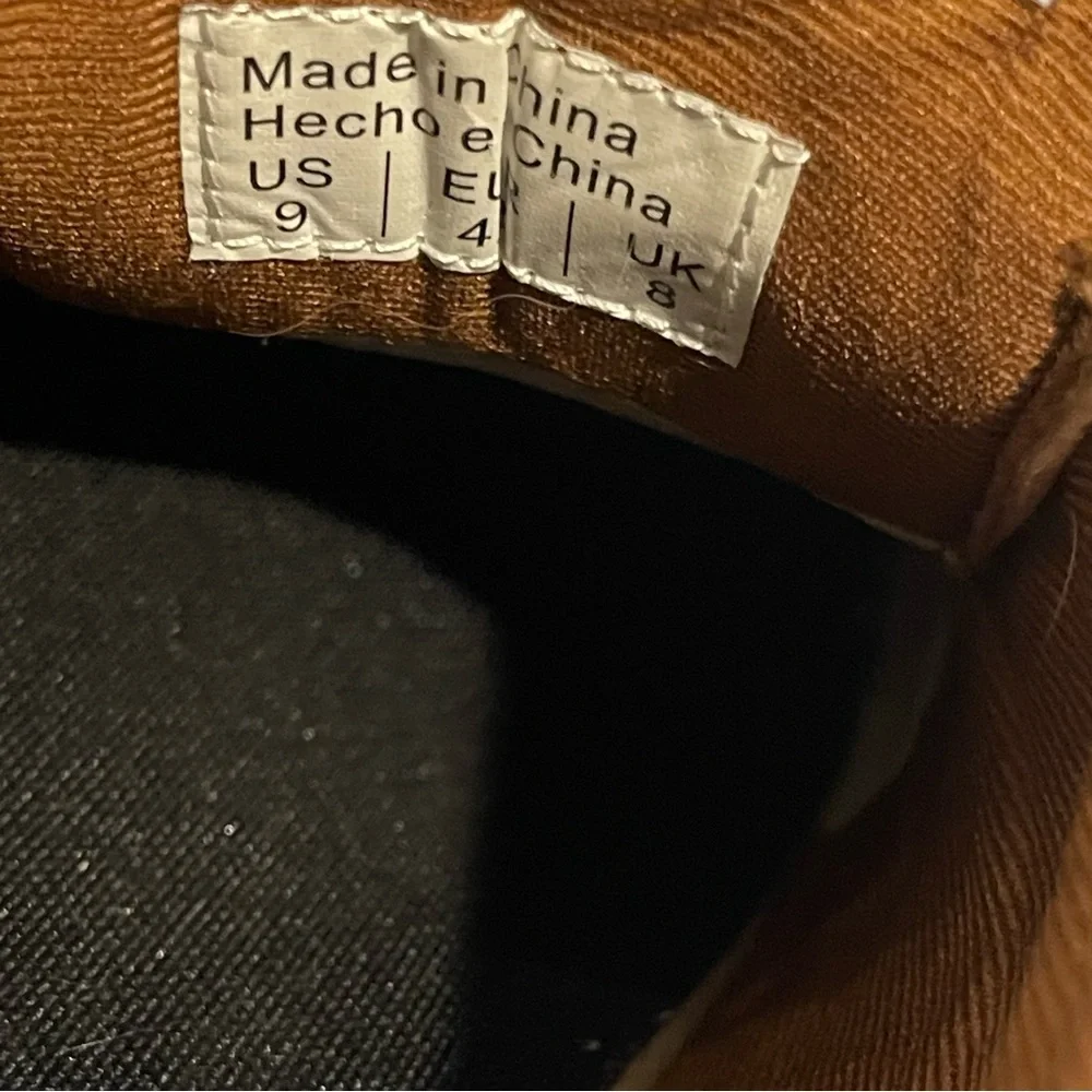 Madden Men's‎ Brown Low-Top Casual Sneakers Size 9 Ortholite Insoles